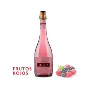 Espumante Frutos Rojos VIOLETA