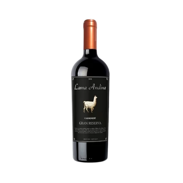 Vino Carmenére Lama Andina Gran Reserva