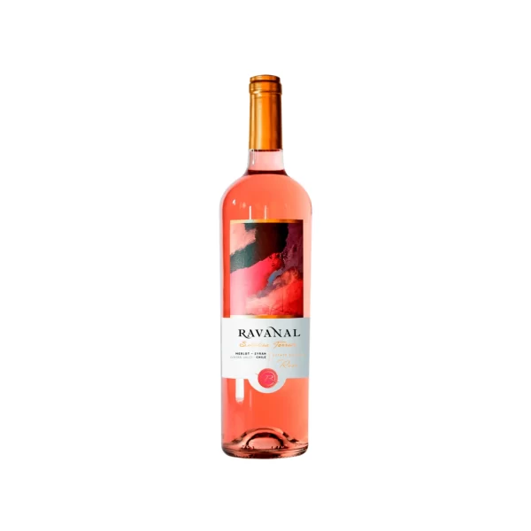Vino Rosé Merlot Syrah Ravanal